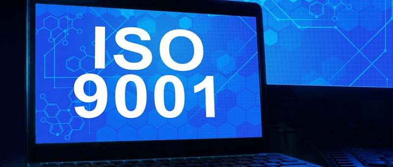 Сертификат ISO 9001