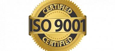 Сертификат ISO 9001